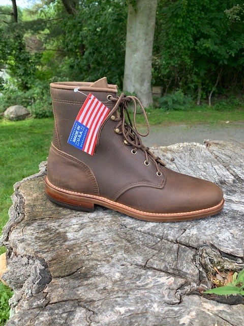 F.B. FINE BOOTS #FB7720 Michael Old School Looks with cutting edge technology inside! Custom Made - Fast!